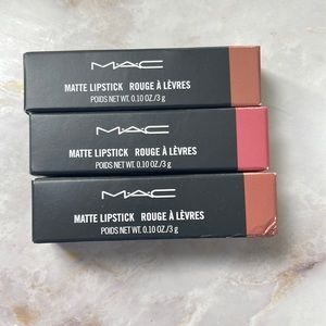 Bundle of Mac unopened lipsticks